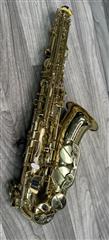 Chateau 0411 Alto Saxophone – w/ Case, Mouthpiece, Neck Strap – Plays Great
